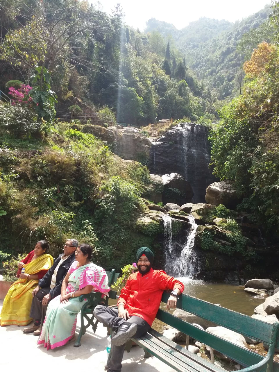 Photo of Barbatia Rock Garden, Rock Garden Road, Bloomfield Tea Garden, West Bengal, India by Dr Neeraj Garg