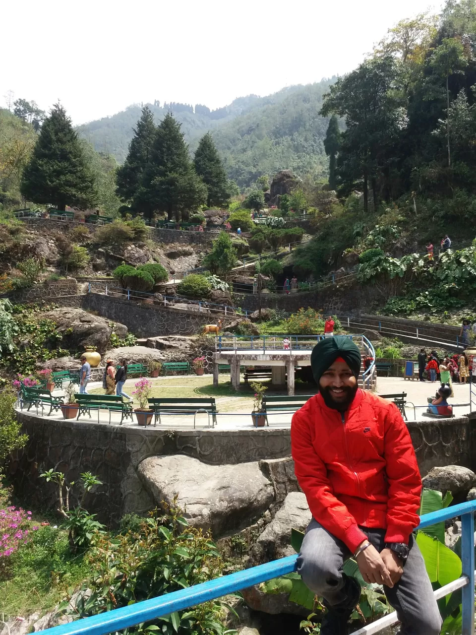 Photo of Barbatia Rock Garden, Rock Garden Road, Bloomfield Tea Garden, West Bengal, India by Dr Neeraj Garg