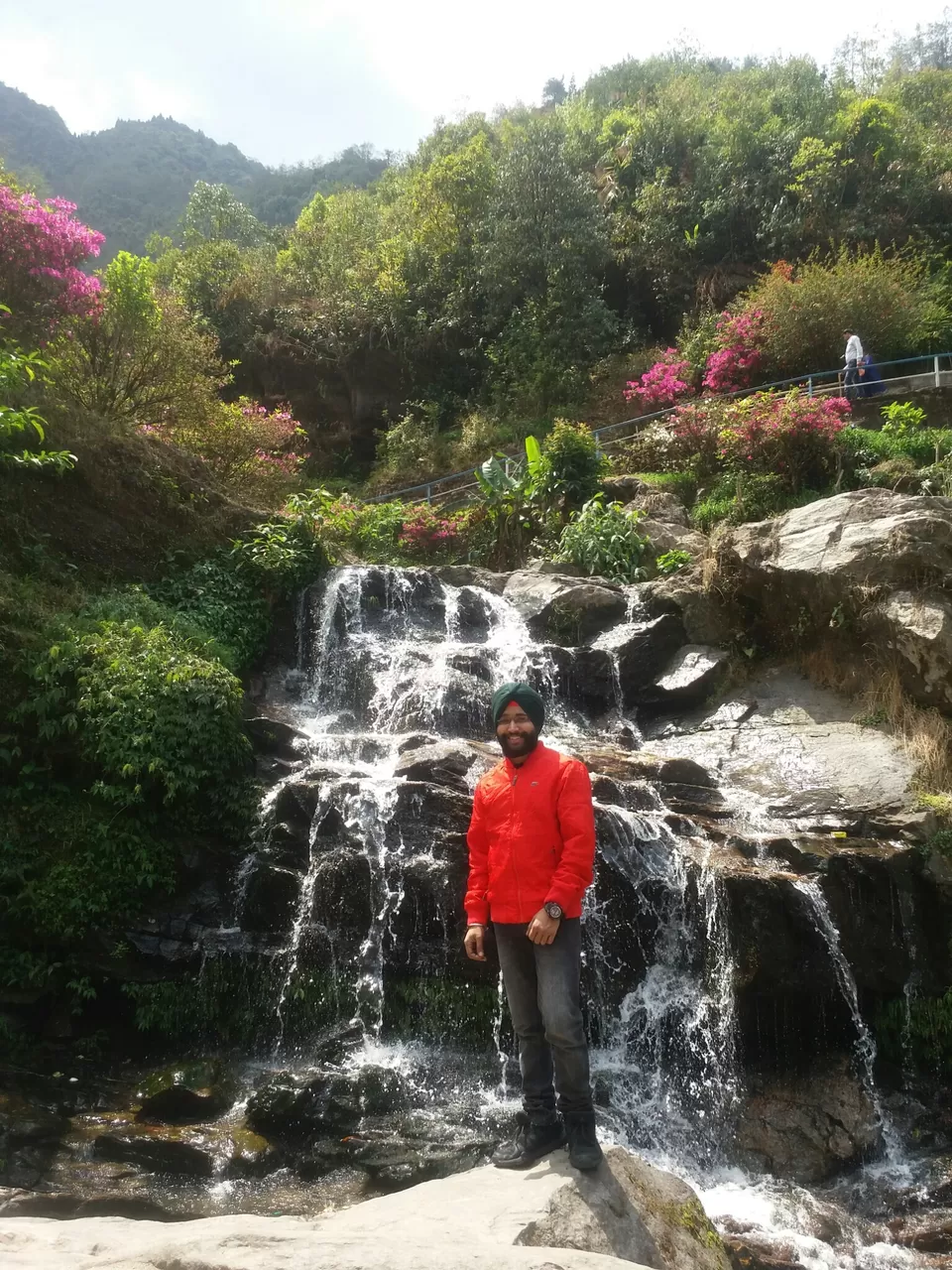 Photo of Barbatia Rock Garden, Rock Garden Road, Bloomfield Tea Garden, West Bengal, India by Dr Neeraj Garg