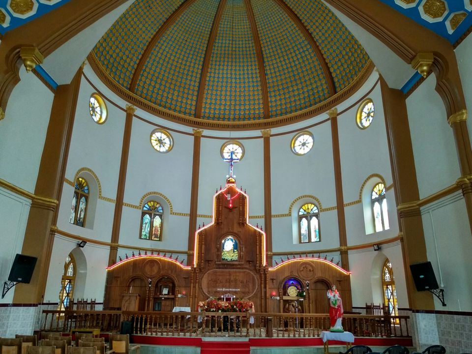 Photo of Pattumala Velankanni Matha Church, Peermade, Idukki, Kerala, India by Dr Neeraj Garg