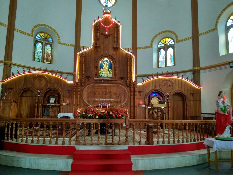 Photo of Pattumala Velankanni Matha Church, Peermade, Idukki, Kerala, India by Dr Neeraj Garg