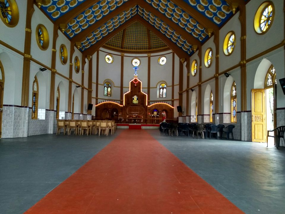 Photo of Pattumala Velankanni Matha Church, Peermade, Idukki, Kerala, India by Dr Neeraj Garg