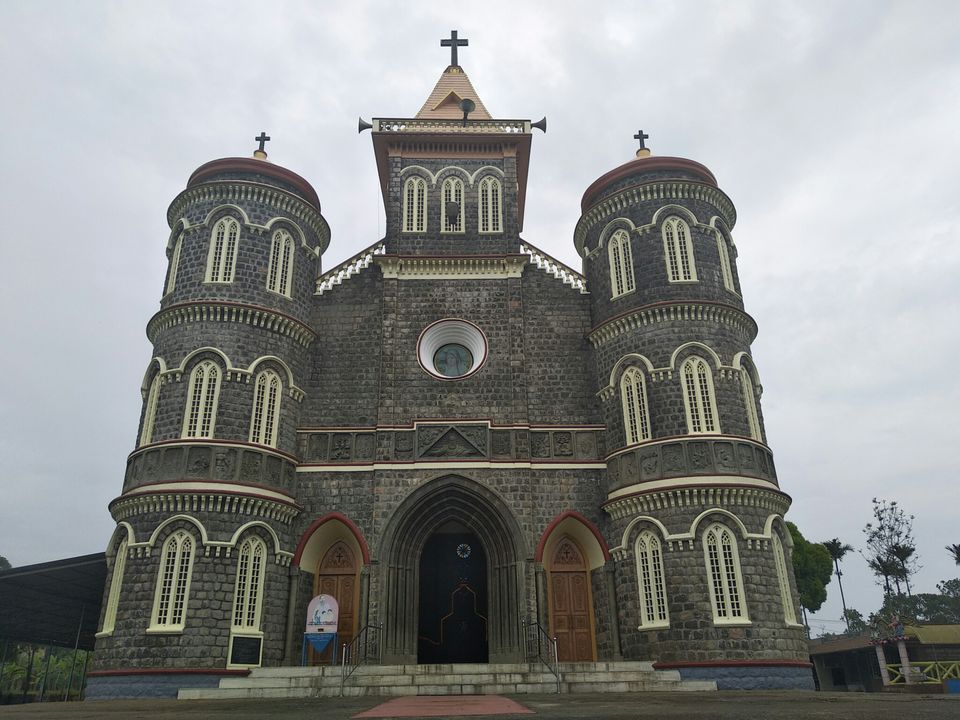 Photo of Pattumala Velankanni Matha Church, Peermade, Idukki, Kerala, India by Dr Neeraj Garg