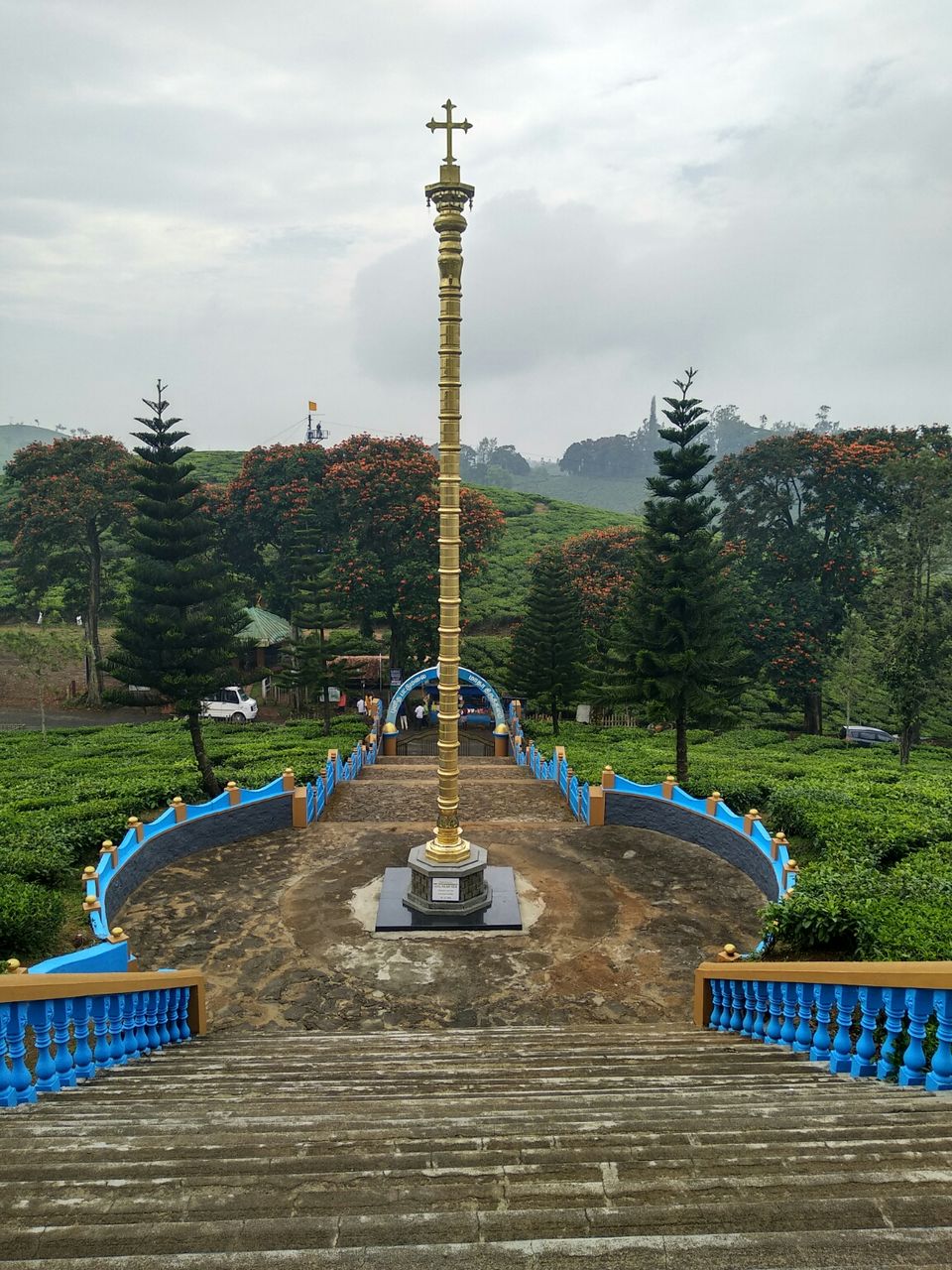 Photo of Pattumala Velankanni Matha Church, Peermade, Idukki, Kerala, India by Dr Neeraj Garg