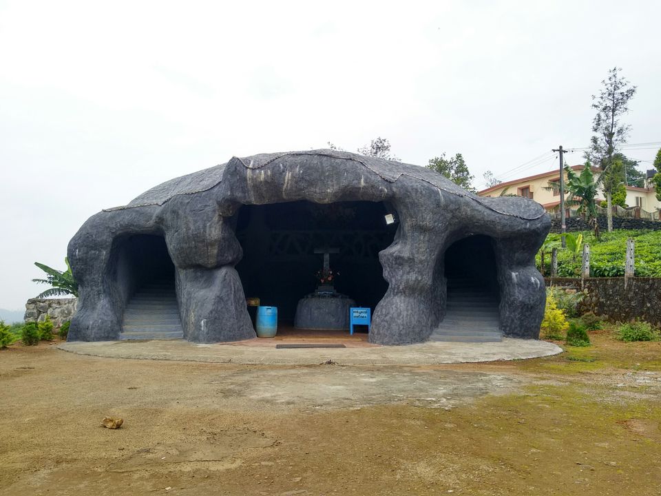 Photo of Pattumala Velankanni Matha Church, Peermade, Idukki, Kerala, India by Dr Neeraj Garg