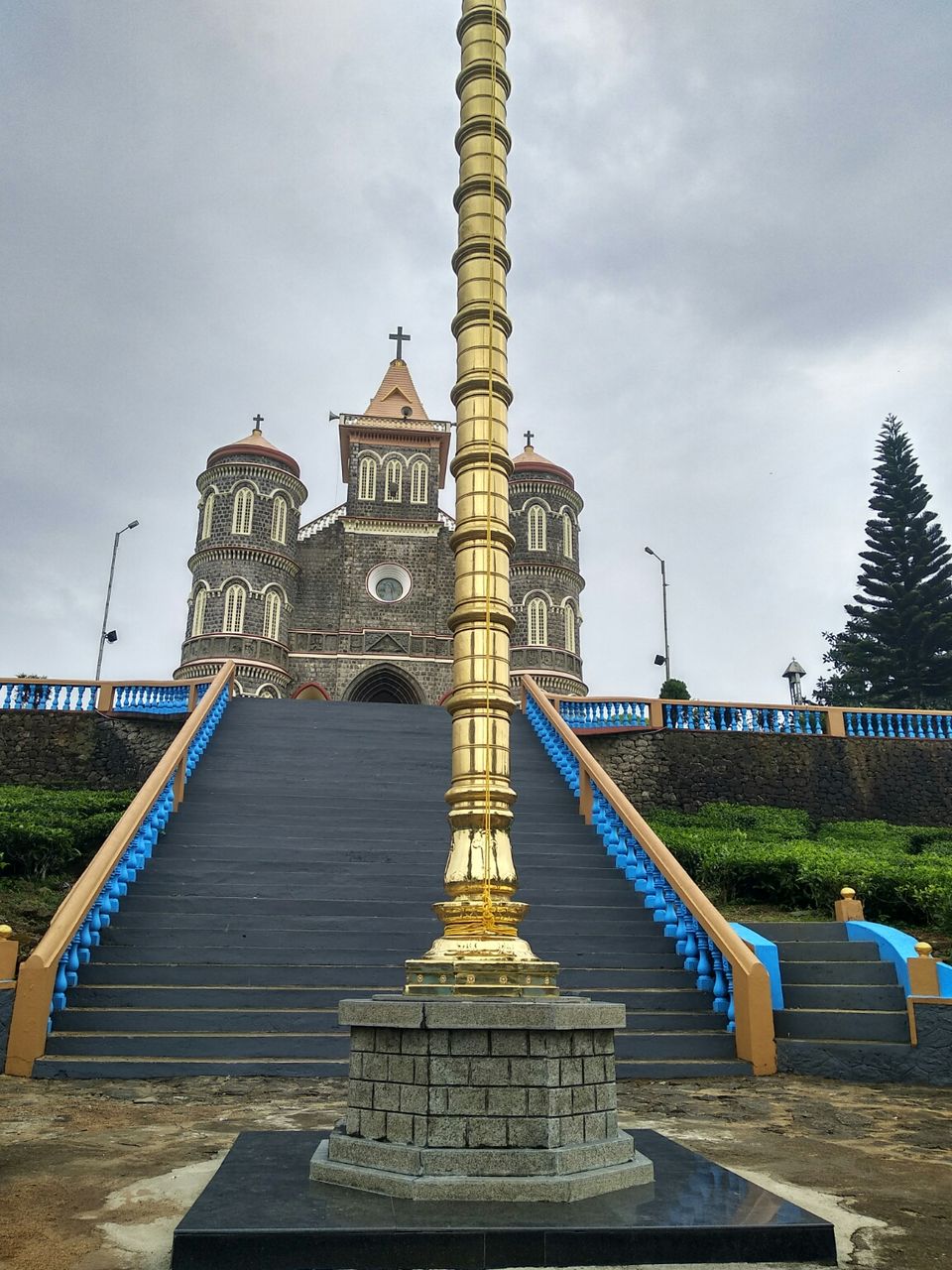 Photo of Pattumala Velankanni Matha Church, Peermade, Idukki, Kerala, India by Dr Neeraj Garg
