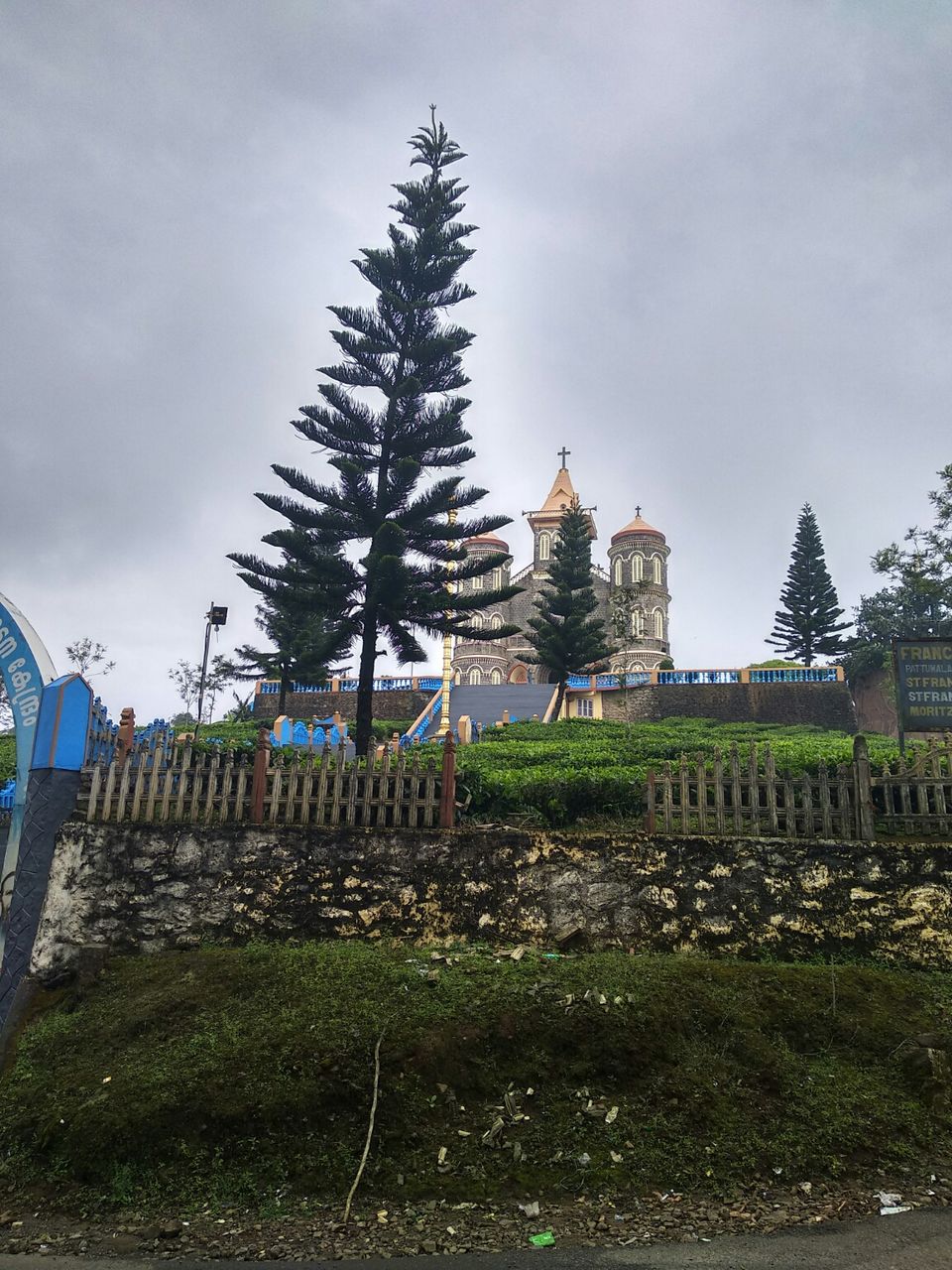 Photo of Pattumala Velankanni Matha Church, Peermade, Idukki, Kerala, India by Dr Neeraj Garg