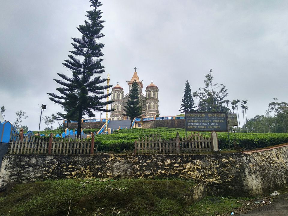 Photo of Pattumala Velankanni Matha Church, Peermade, Idukki, Kerala, India by Dr Neeraj Garg