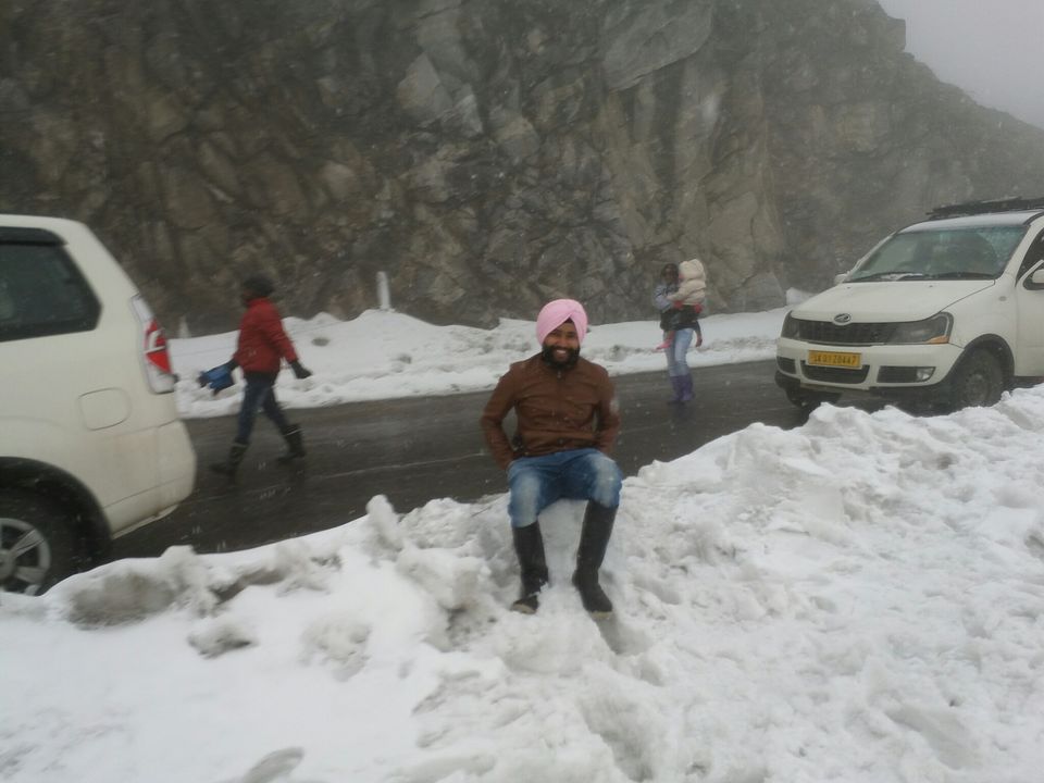 Photo of Nathula, Gangtok, Sikkim, India by Dr Neeraj Garg