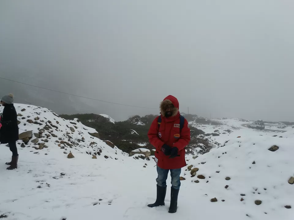 Photo of Zero Point Yumthang Valley, Sikkim, India by Dr Neeraj Garg