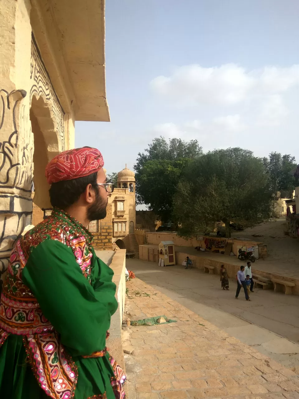 Photo of Jaisalmer, Rajasthan, India by Dr Neeraj Garg