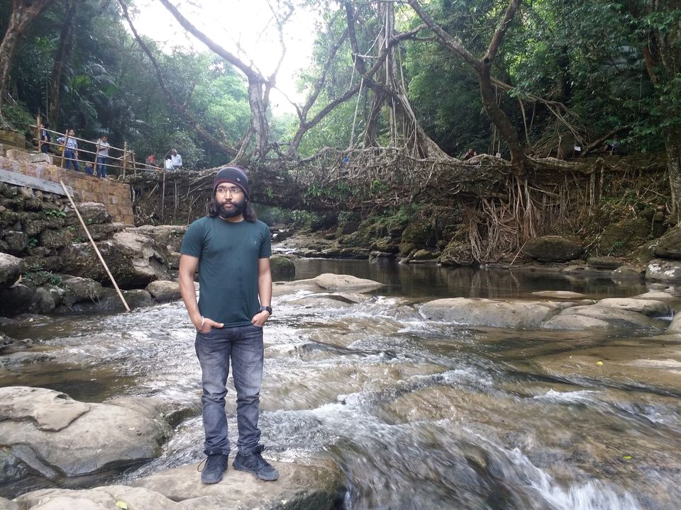Photo of World Longest Living Root Bridge #MEGHALAYA 12/18 by Dr Neeraj Garg