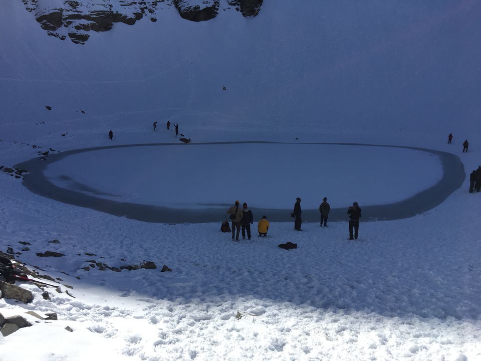 Photo of Roopkund: Journey to the mysterious Lake by Suvil sharma