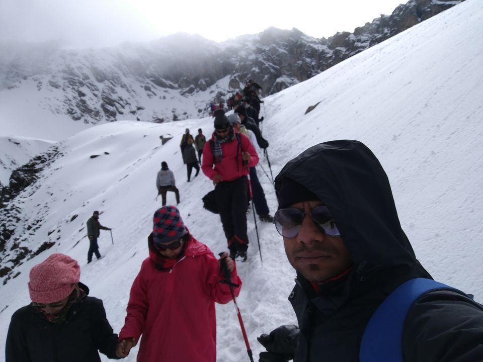 Photo of Roopkund: Journey to the mysterious Lake by Suvil sharma