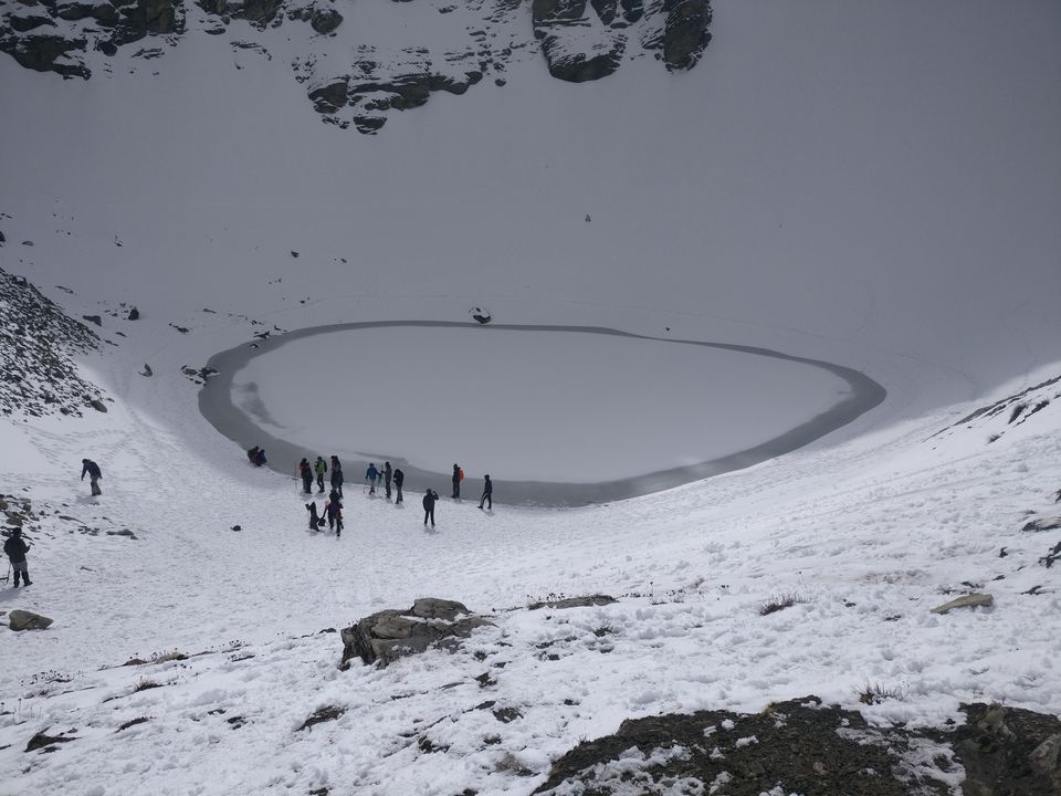 Photo of Roopkund: Journey to the mysterious Lake by Suvil sharma