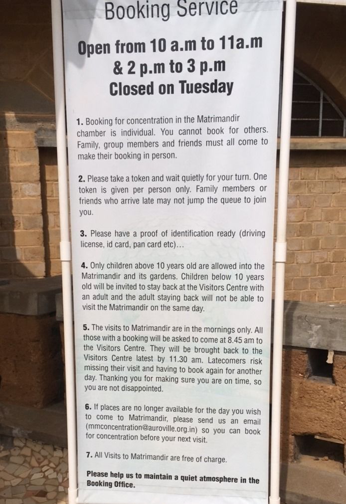 Photo of My Volunteering experience at Auroville- Solo Travel 5/7 by Rushina Thacker