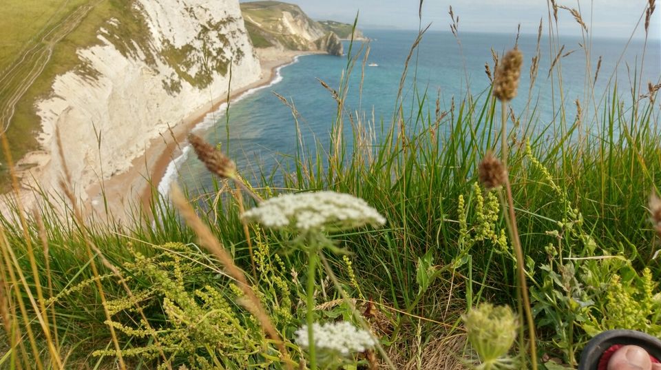 Photo of A Day In durdle door, Dorset, United Kingdom by Amyth Bagyal