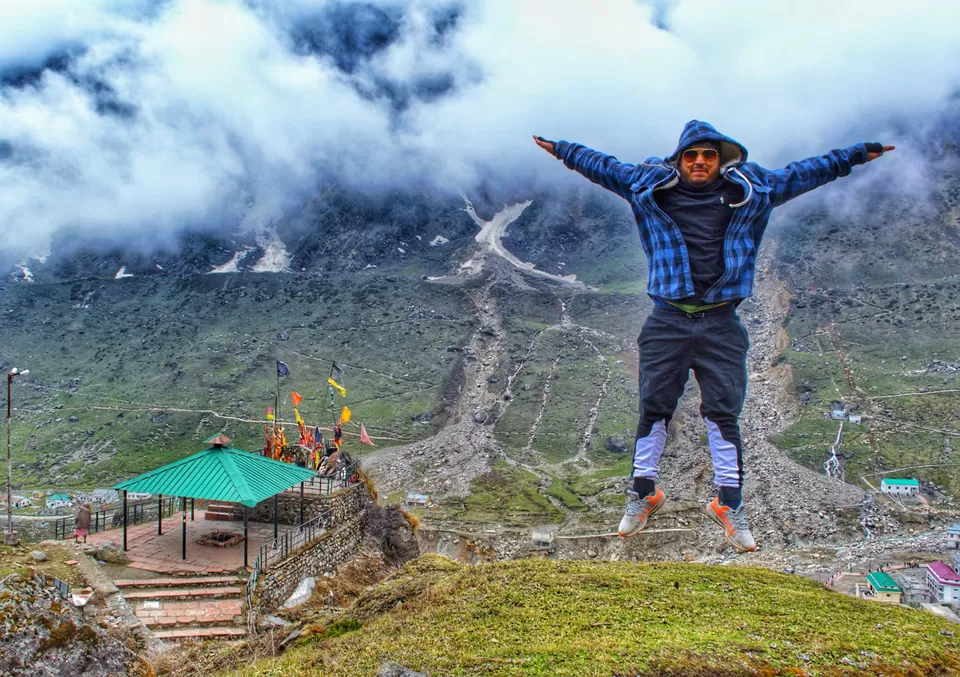 Photo of Kedarnath Temple, Kedarnath, Uttarakhand, India by Amyth Singh 