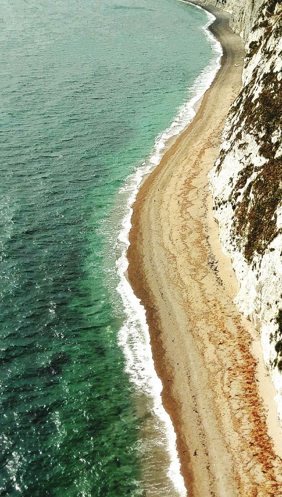 Photo of A first English summer at first natural UNESCO World Heritage site at Durdle Door, England. by Amyth Singh