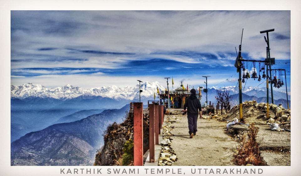 Photo of 24hour pilgrimage-Night Trek to Shri Karthik Swami shrine 1/1 by Amyth Singh