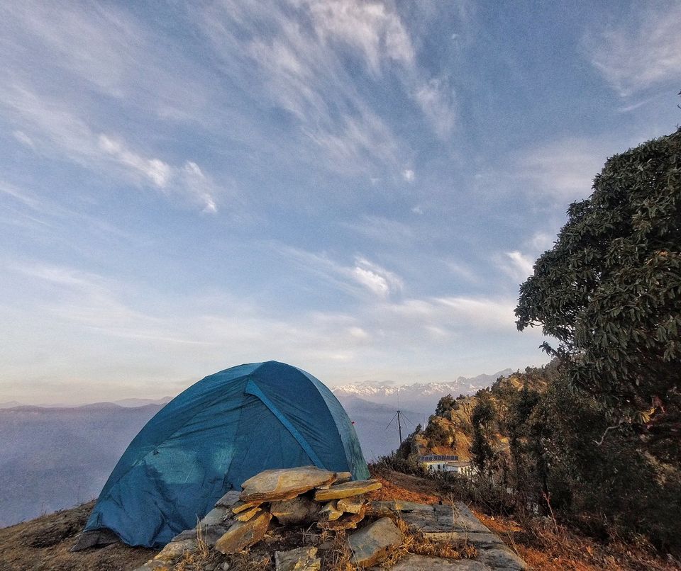 Photo of 24hour pilgrimage-Night Trek to Shri Karthik Swami shrine by Amyth Singh