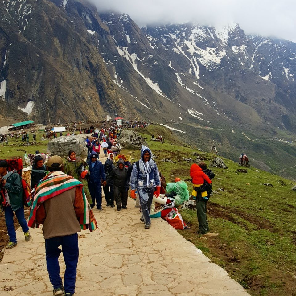 Photo of Kedarnath Temple, Kedarnath, Uttarakhand, India by Amyth Singh