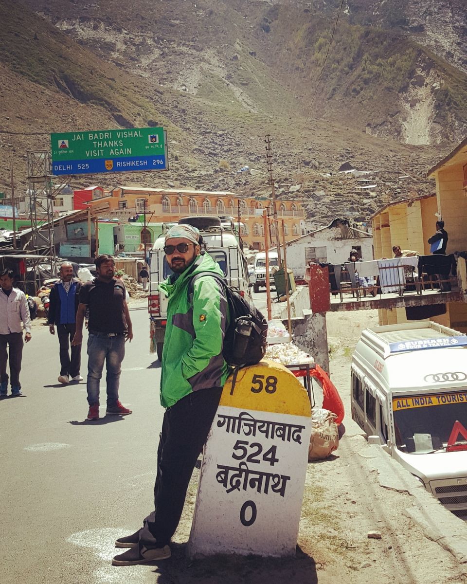 Photo of Badrinath, Uttarakhand, India by Amyth Singh