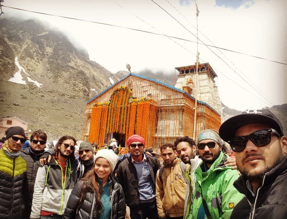 Photo of Kedarnath Temple, Kedarnath, Uttarakhand, India by Amyth Singh