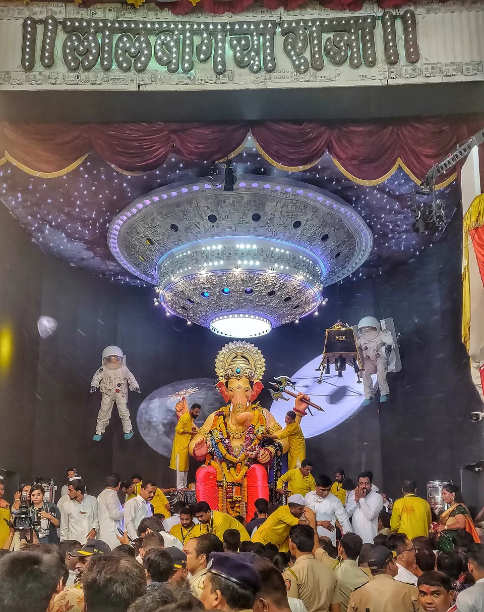 Photo of Lalbagcha Raja Ganpati Temple, Dwarkadheesh Gardens, Rahatani, Pimpri-Chinchwad, Maharashtra, India by Akshay Gawde