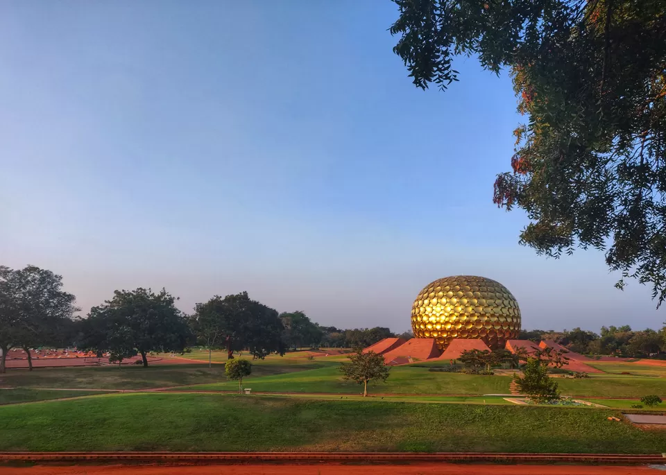 Photo of Auroville, Tamil Nadu, India by Akshay Gawde