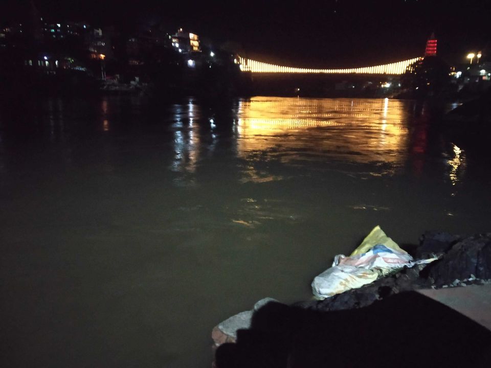 Photo of Waterfalls in Rishikesh by vidhisha verma