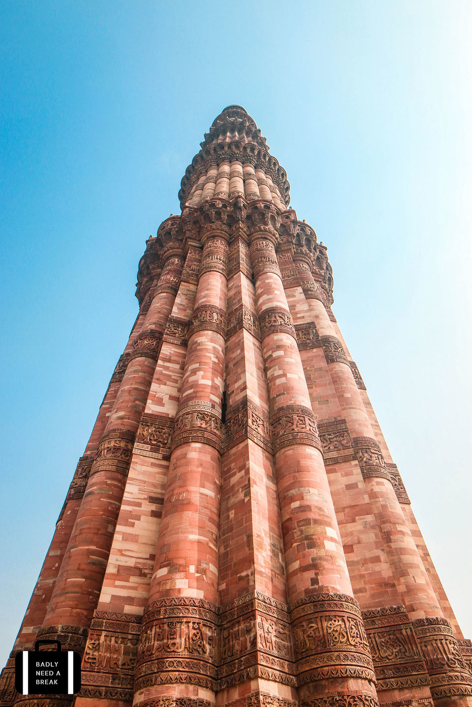 Photo of This is how I skipped the queue and got in at Qutub Minar in 5 mins 5/6 by Kaval