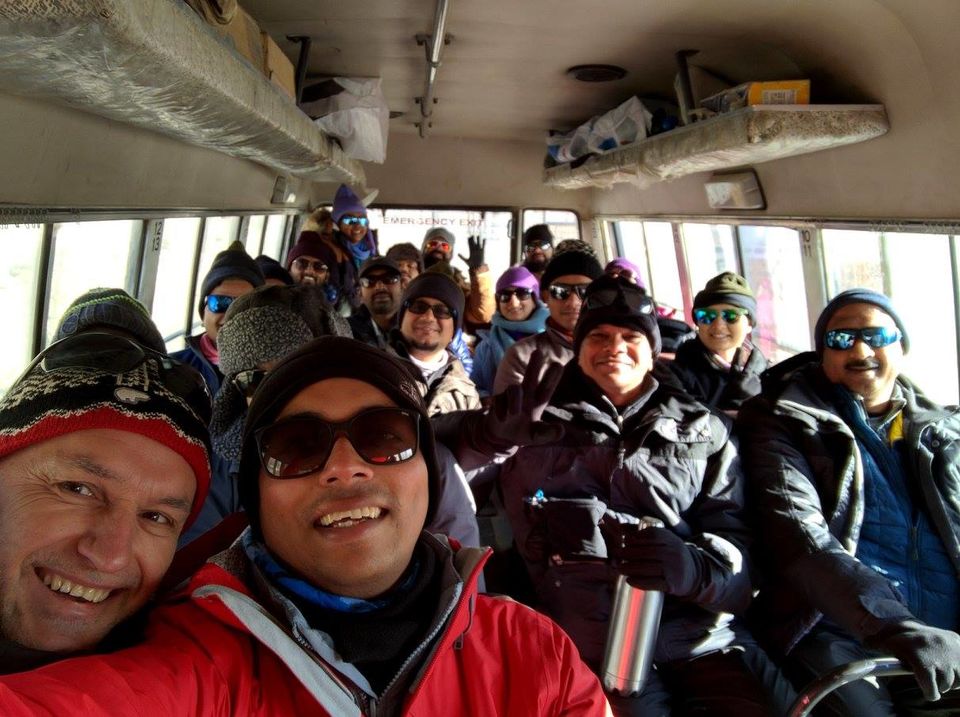 Photo of The Chadar - Trek on the frozen Zanskar river 11/67 by Paras