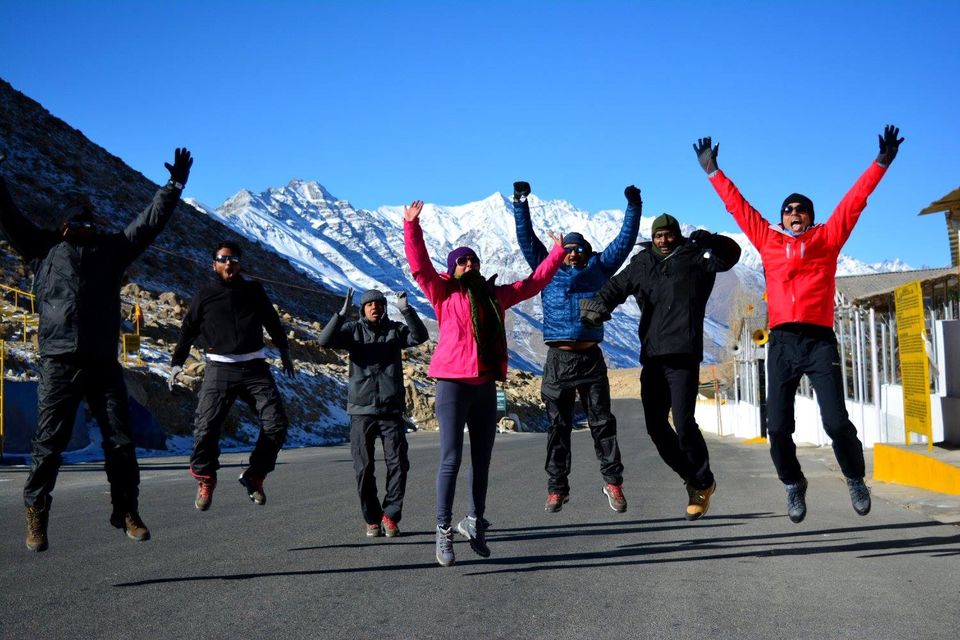 Photo of The Chadar - Trek on the frozen Zanskar river 12/67 by Paras