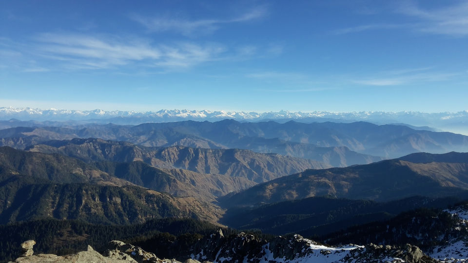 Photo of Churdhar - The Sacred Mountain Of Lord Shirgul by Sukrit Chauhan