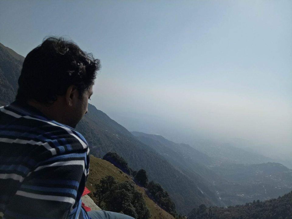 Photo of Triund Trek, Trail to Triund Hill, Dharamshala, Himachal Pradesh, India by Ila Dahsra