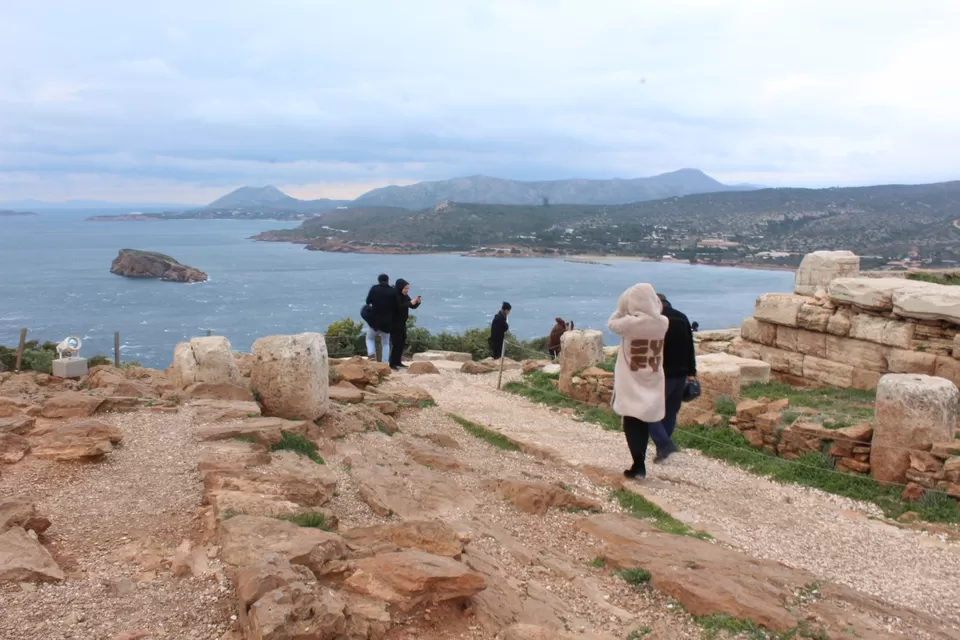 Photo of Temple Of Poseidon, Sounion, Greece by Dipshikha Pal Chafle