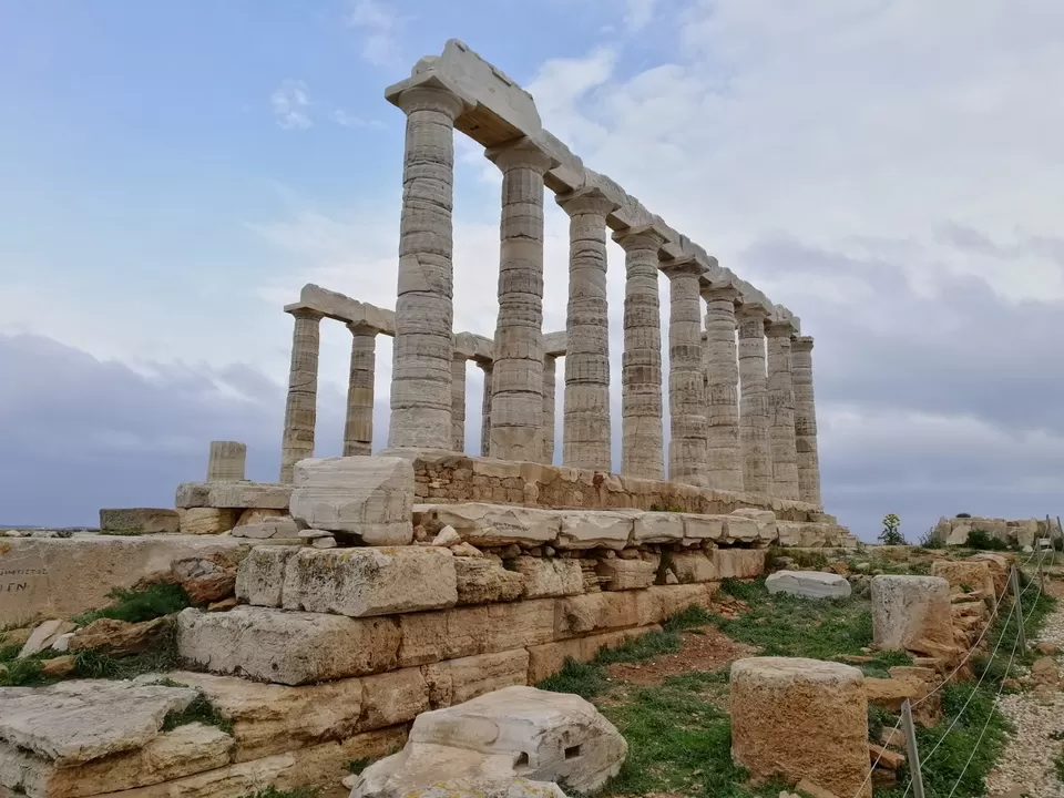 Photo of Temple Of Poseidon, Sounion, Greece by Dipshikha Pal Chafle