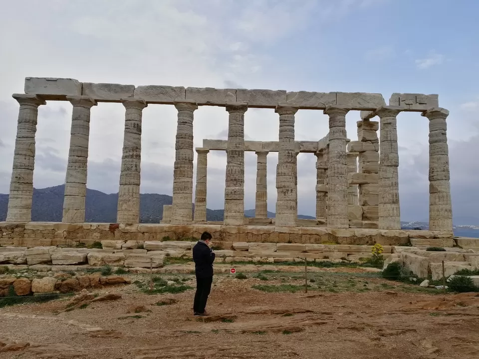 Photo of Temple Of Poseidon, Sounion, Greece by Dipshikha Pal Chafle