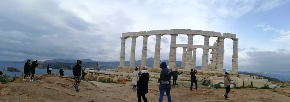 Photo of Temple Of Poseidon, Sounion, Greece by Dipshikha Pal Chafle