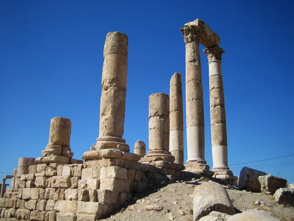 Photo of Amman, Jordan by Ragini Mehra