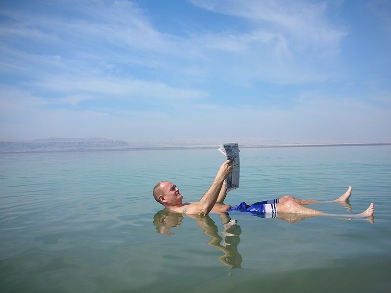 Photo of Dead Sea, Jordan by Ragini Mehra