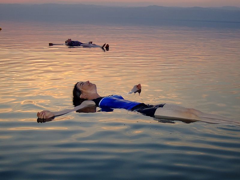 Photo of Dead Sea, Jordan by Ragini Mehra