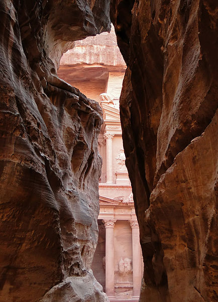 Photo of Petra, Jordan by Ragini Mehra