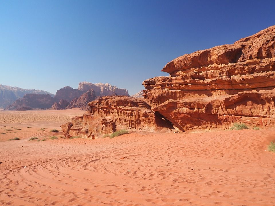 Photo of Wadi Rum, Jordan by Ragini Mehra