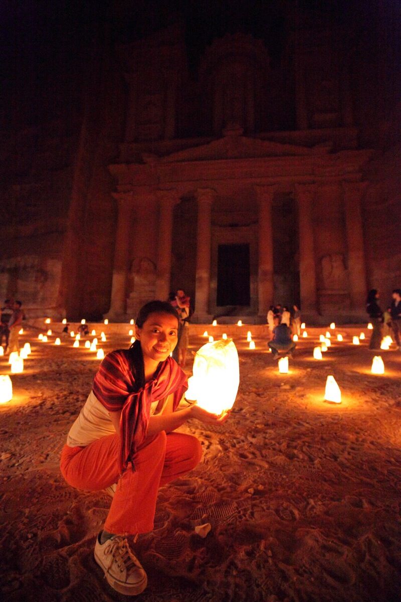 Photo of Petra, Jordan by Ragini Mehra