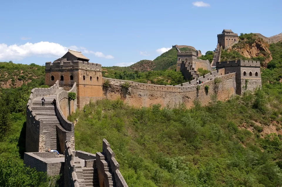Photo of Great Wall Of China, Gum Creek Station SA, Australia by Ragini Mehra
