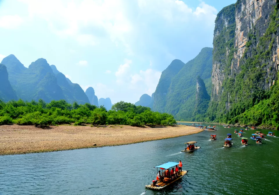 Photo of Guilin, Guangxi, China by Ragini Mehra