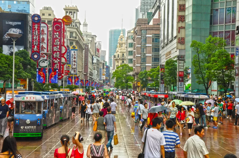 Photo of Shanghai, China by Ragini Mehra