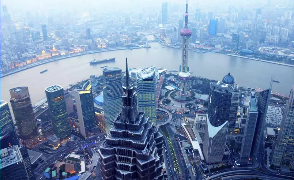 Photo of Shanghai, China by Ragini Mehra